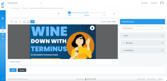 plataforma de account based marketing Terminus para equipos de marketing