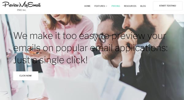 preview my email testing