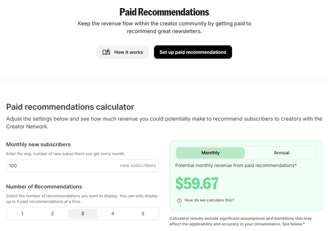 recomendaciones de pago en Kit