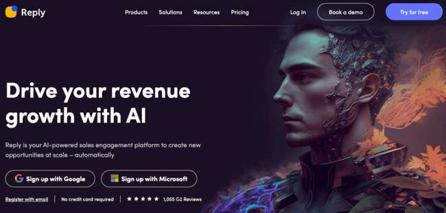 Reply io email outreach tool sales engagement cold emails