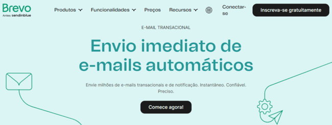 servidor smtp sendinblue