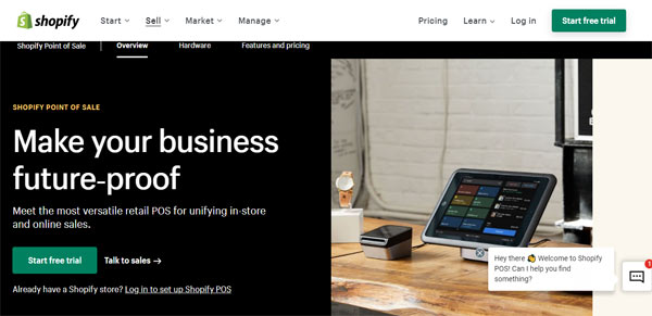 shopify best pos software systems