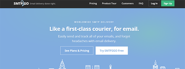 smtp2go smtp email smtp relaying service