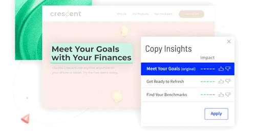 sugerencias de unbounce smart builder