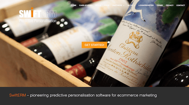 SwiftERM homepage screenshot