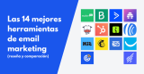 14 mejores herramientas de email marketing en 2026 (comparativa)