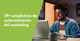 39 estadísticas de automatización del marketing que debes conocer en 2026