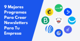 9 mejores programas para crear newsletters (2026)