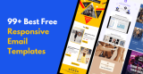 99+ Best Free Responsive Email Templates for 2026