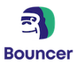 Bouncer logo email marketing software