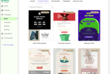 Brevo template gallery
