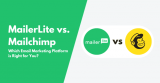 MailerLite vs Mailchimp: Which is Best in 2026?
