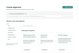 Omnisend segment templates