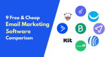 9 Free & Cheap Email Marketing Software Tools 2026