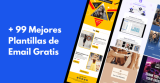 + 99 mejores plantillas de email gratis para 2026