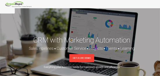white label crm saas