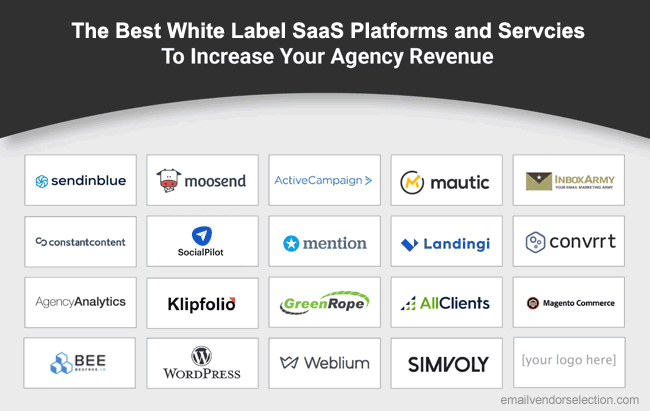 best white label saas platforms overview