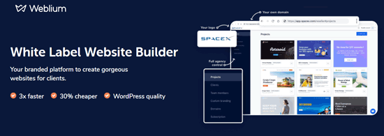 white label website builder