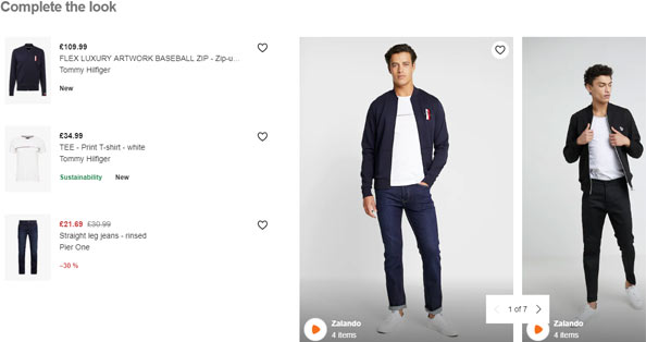 zalando recommendations ecommerce email marketing